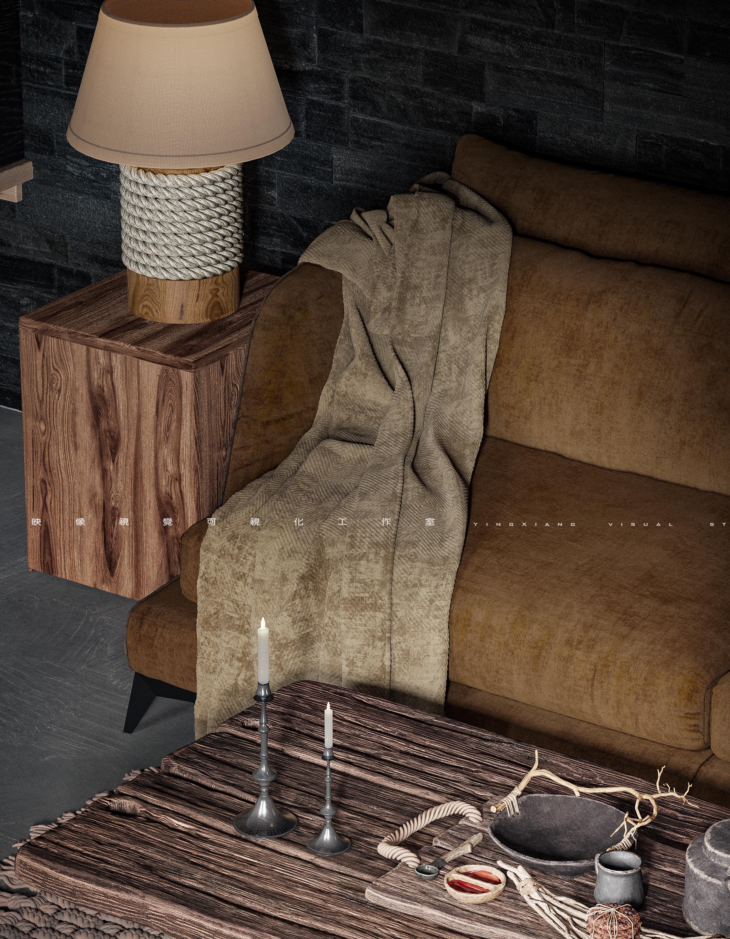现代商业写实空间设计映像视觉工作室丨映像視覺可视化工作室-8