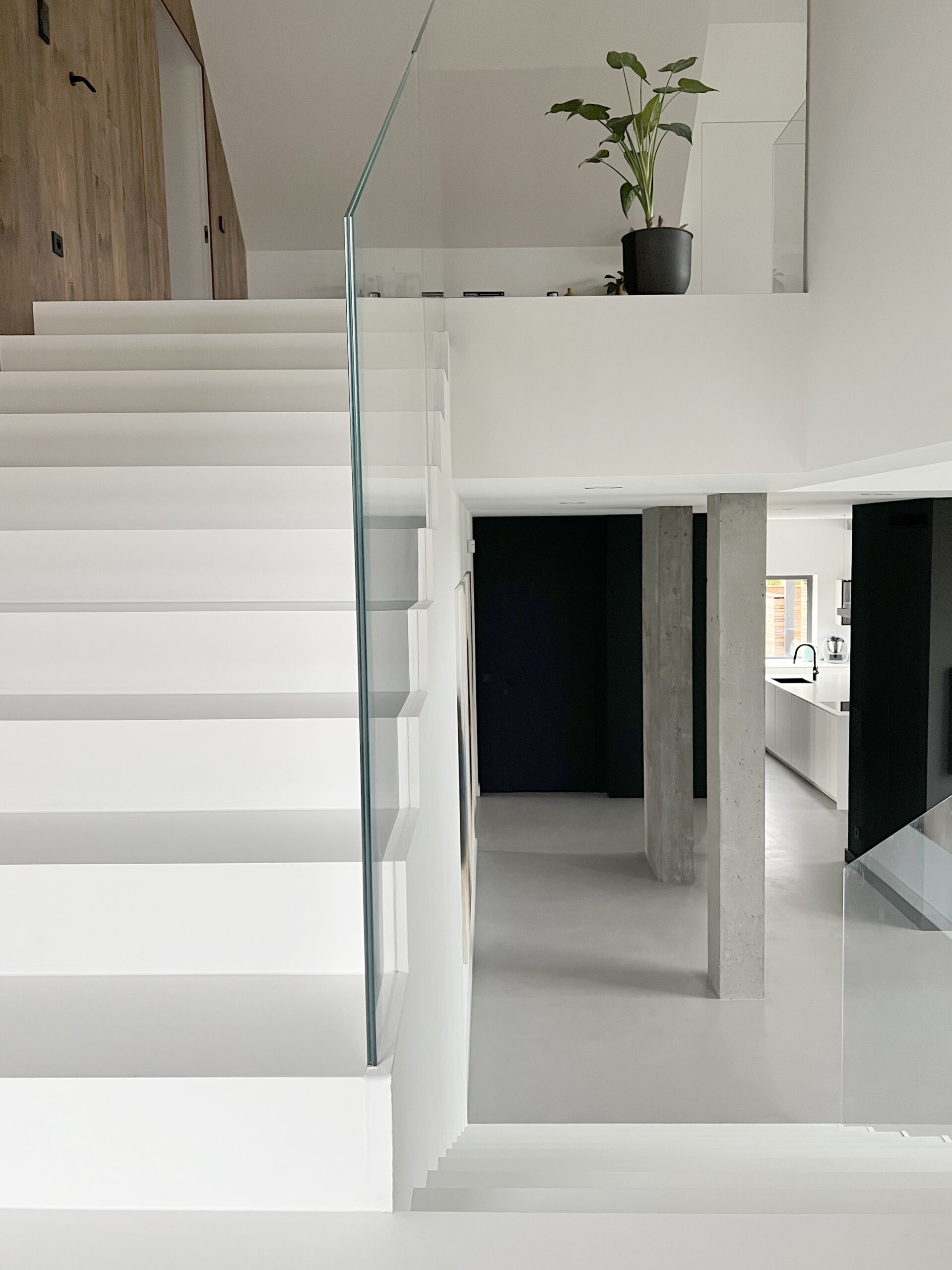 Jasnowska Interior Design |   Minimalistyczna przestrzeń we współczesnym domu | Minimalistic space in the modern house-17