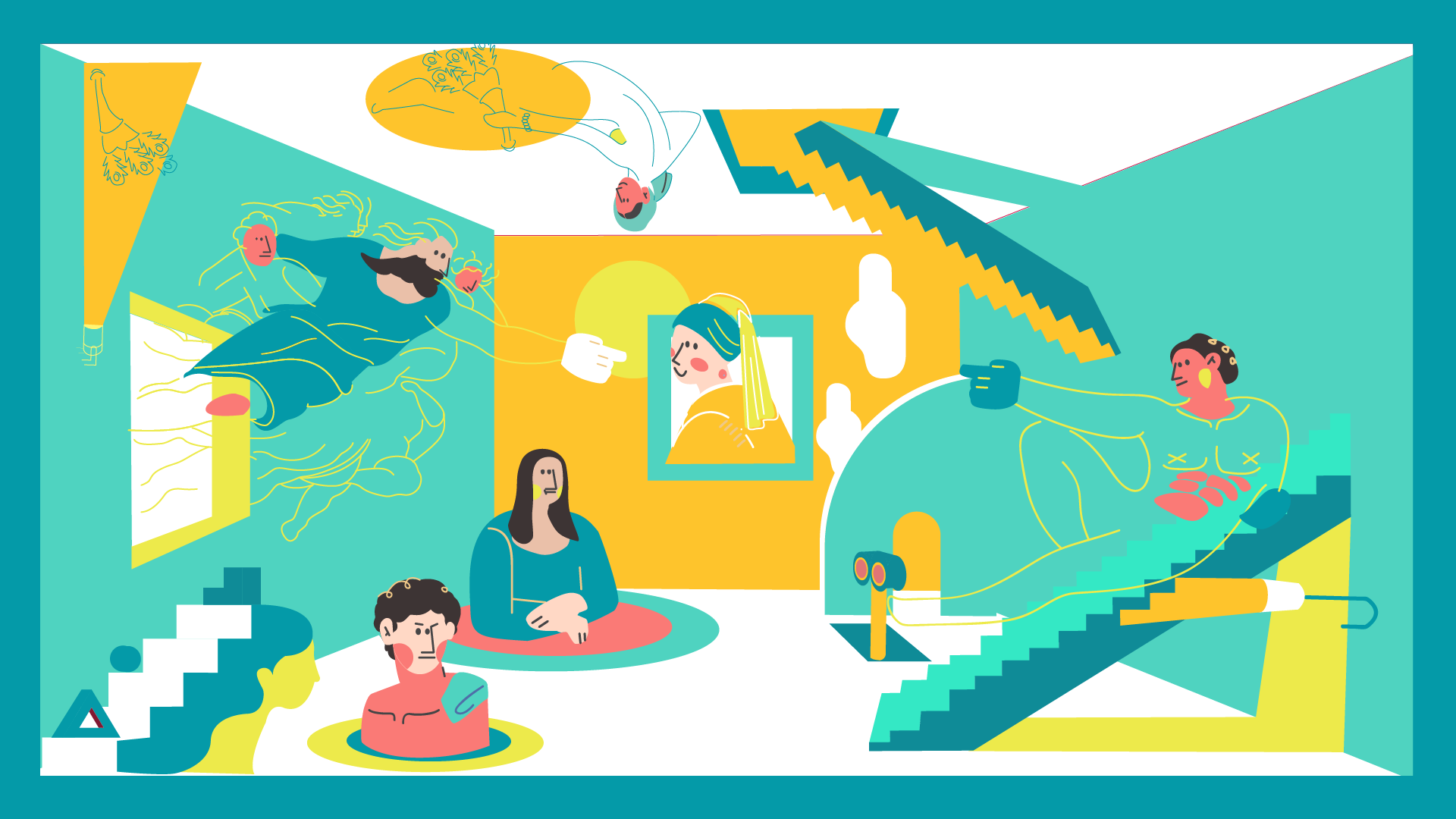 2020|《创造艺术的独一无二》模拟互动影像-10