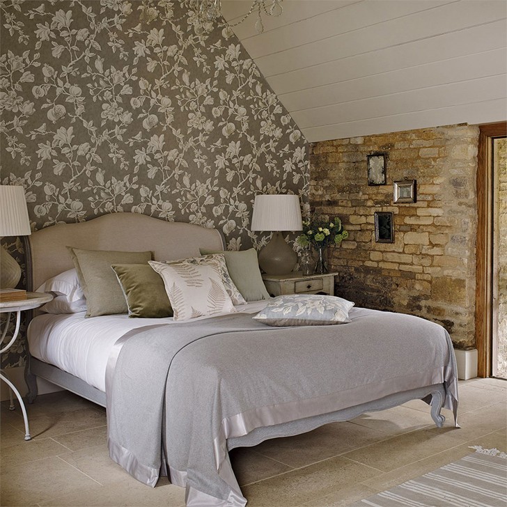 沙森森新推出自然风“森林工艺”墙纸与纺织品系列-6