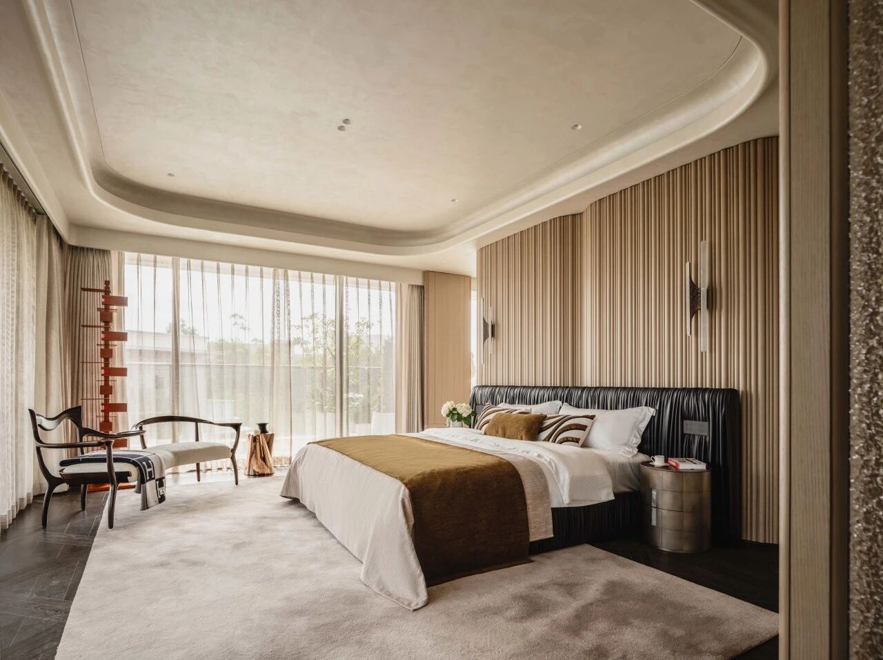 广州金茂·越秀丨璞樾·墅丨中国广州丨MDO木君建筑设计-62