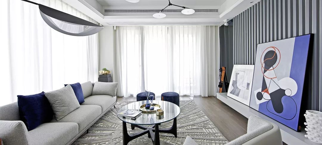 南京印长江样板房 | 艺术与空间的共鸣-67