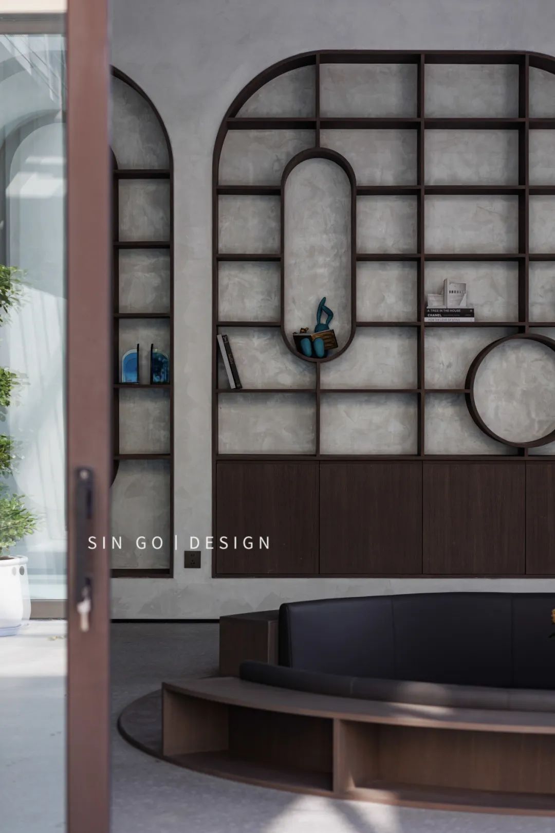 2000㎡新中式豪宅设计丨SIN GO DESIGN-28