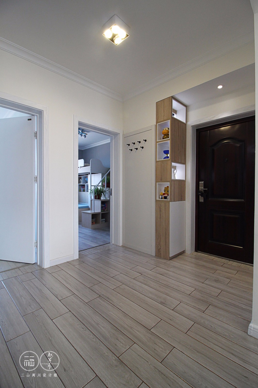 北欧风住宅  赵芳节-23