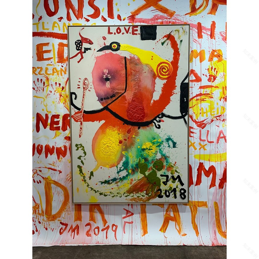 香港艺术巴塞尔 · 室内设计师 Emma Elizabeth 的艺术盛宴-8