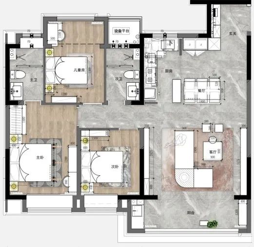 融创·南通如东“国潮”样板房丨中国南通丨域正设计,赛拉维室内装饰设计(天津)有限公司-63