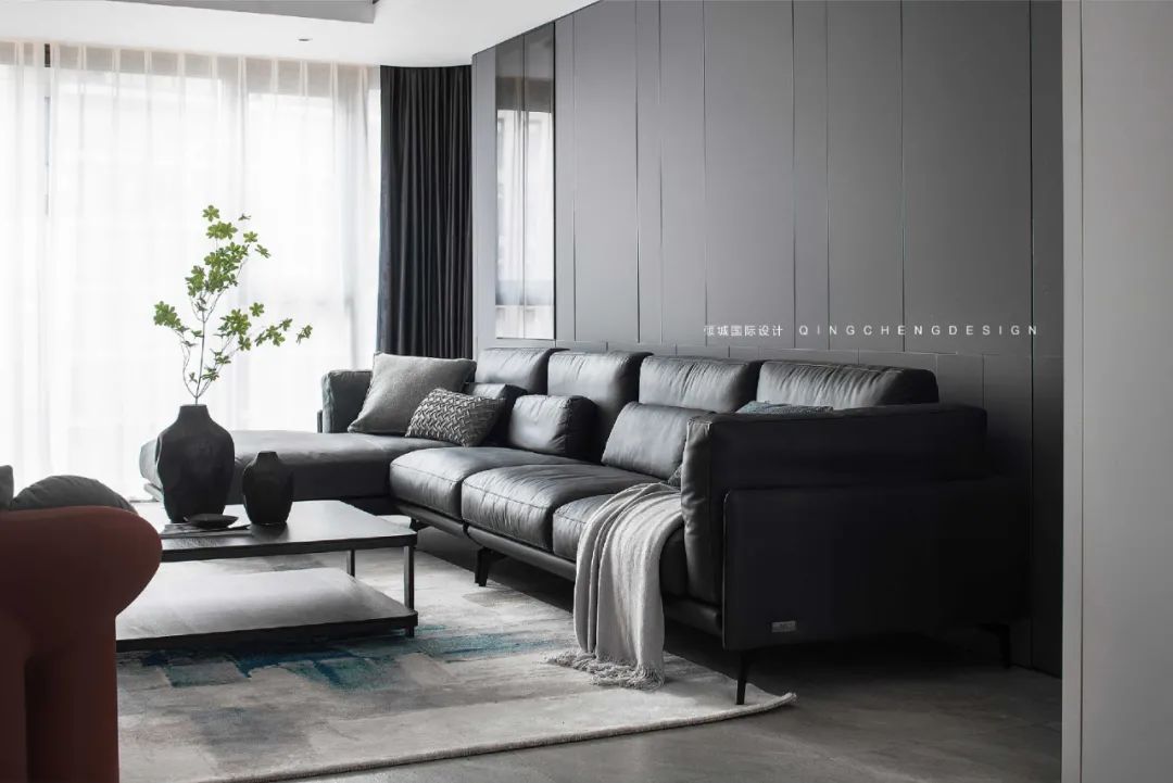 《观白》形色空间,打造舒适宜居环境丨中国台州丨倾城国际设计-25