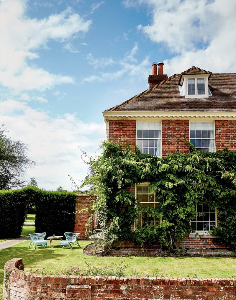 英式乡村小屋的彩色灵魂-2