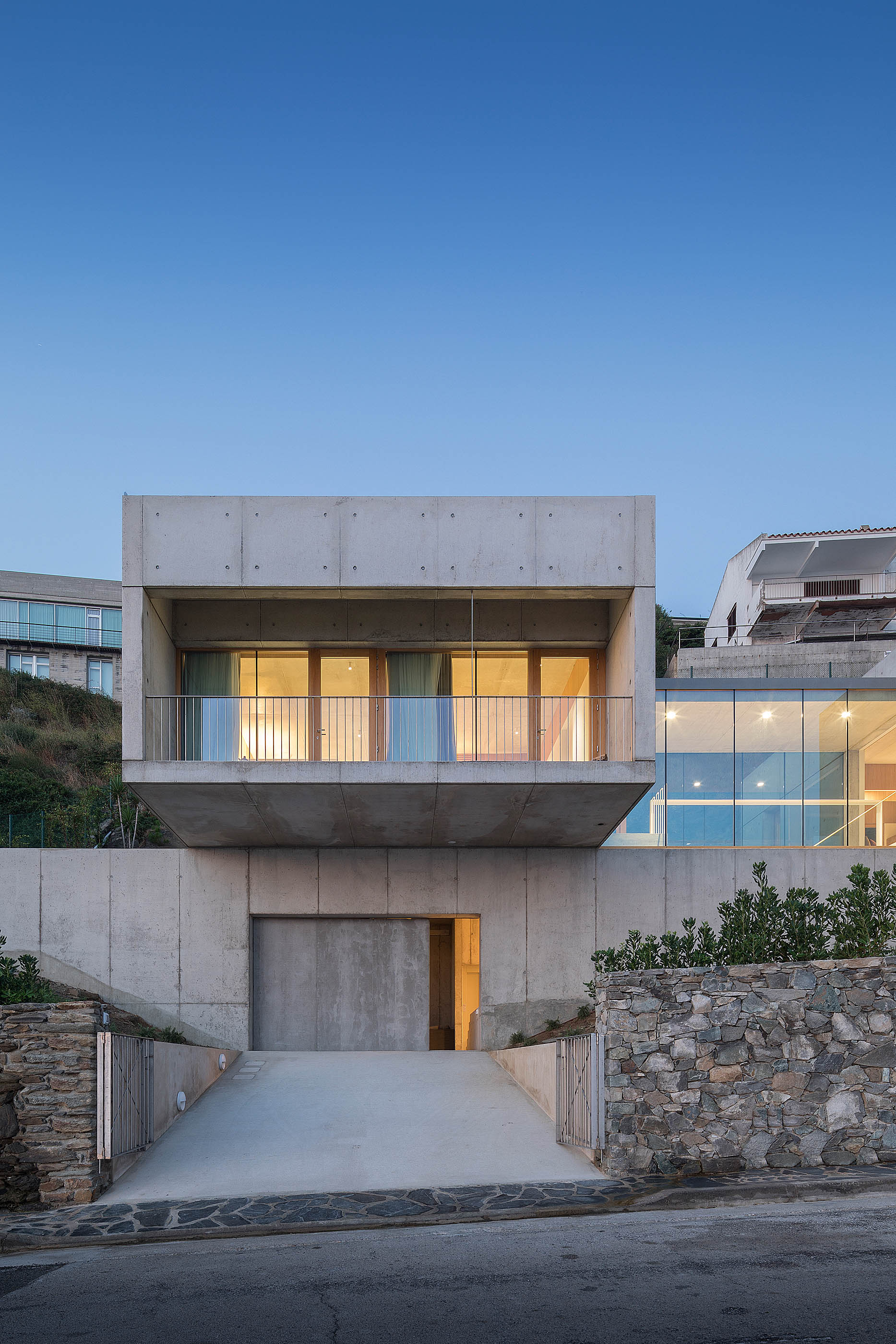 Port de la Selva 住宅丨西班牙丨marià castelló,architecture-112