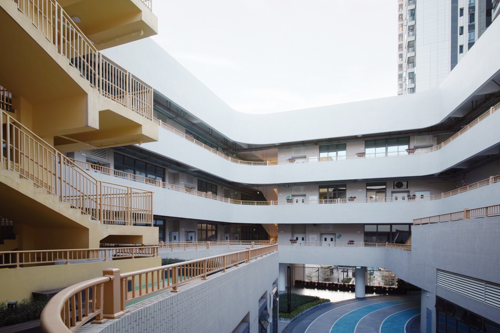 越秀·星樾山畔TOD小学及幼儿园，广州 / 广州天华建筑设计有限公司-39