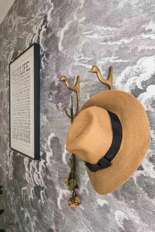 145㎡北欧风住宅,实用与美观的完美结合-7