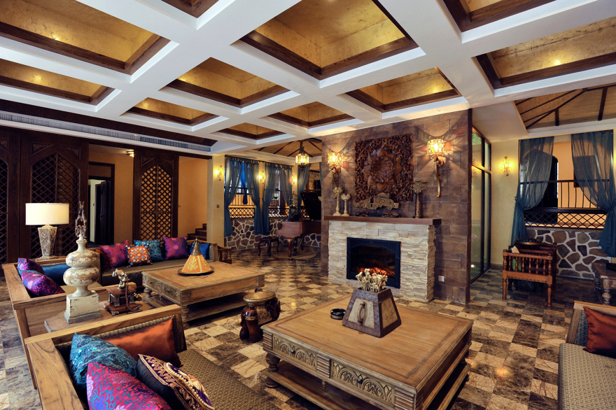 异地打造个性化宫殿,诠释家的温情与艺术-11