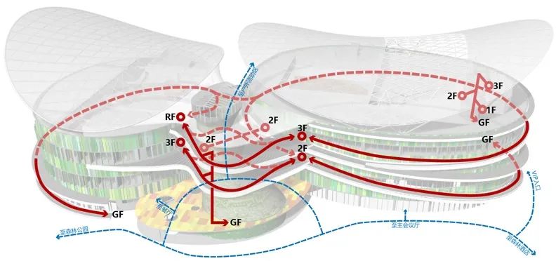 清华院素朴工作室｜江苏黄海森林国际会议中心-76