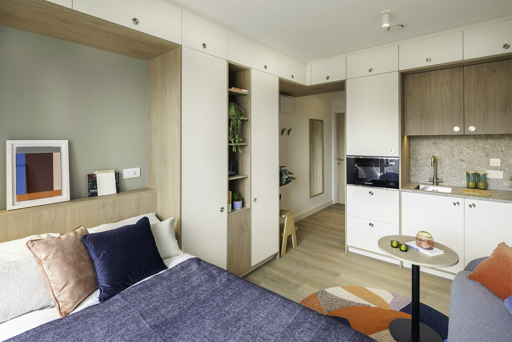 都柏林自由之家丨爱尔兰都柏林丨Concrete Amsterdam-49