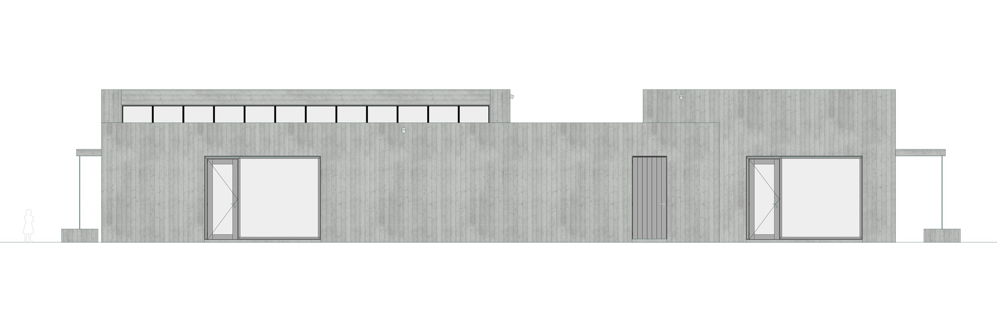 混凝土幼儿园+天篷丨比利时丨BOT architektuurcollectief-31