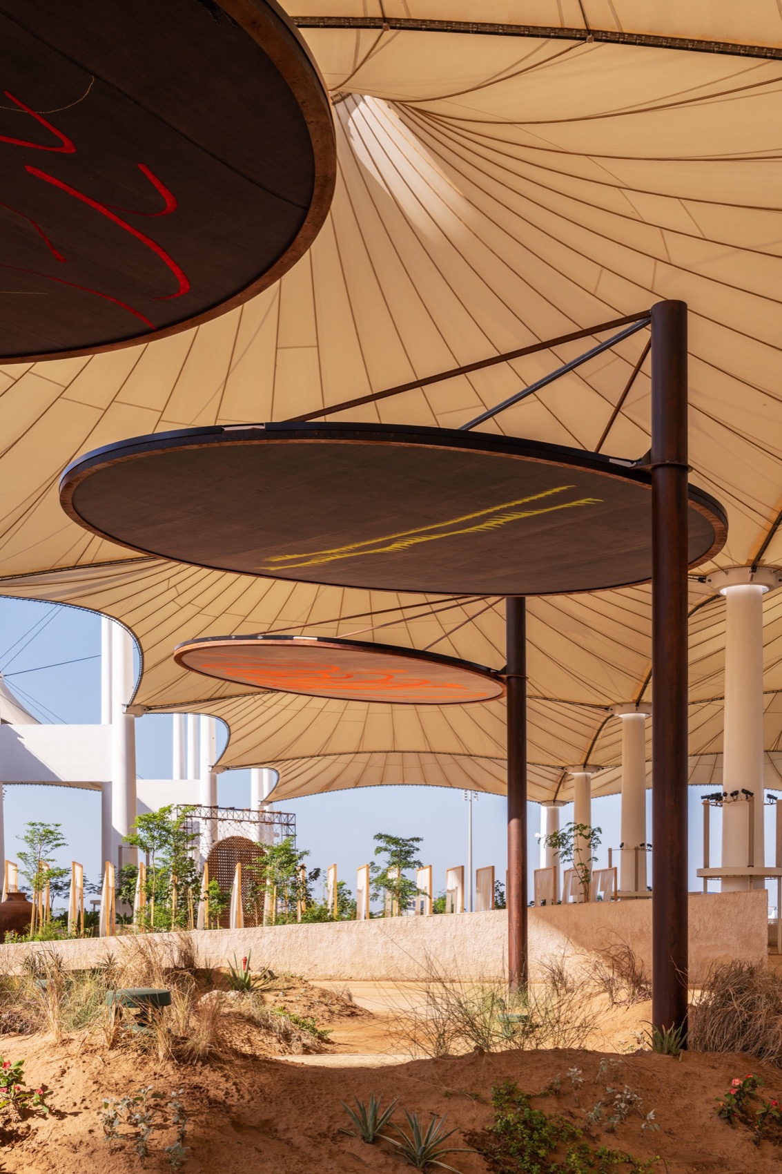 2025伊斯兰艺术双年展“其间的一切”丨沙特阿拉伯吉达丨国际知名建筑事务所OMA-203