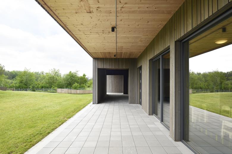 Babler + Lodde Architekten丨Kindertagesstätte HUK - Wuselwald丨德国-16