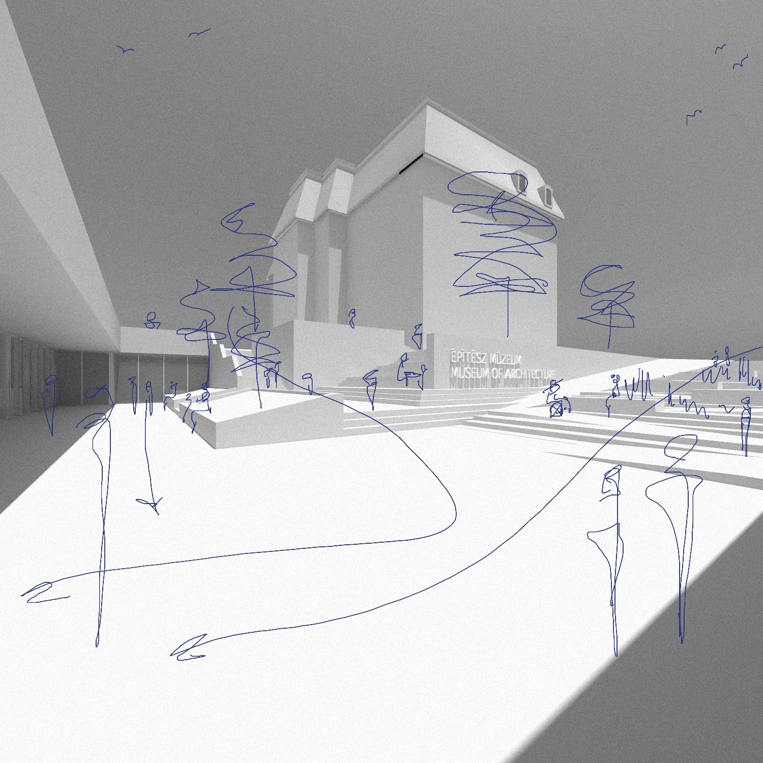 匈牙利建筑博物馆设计-43