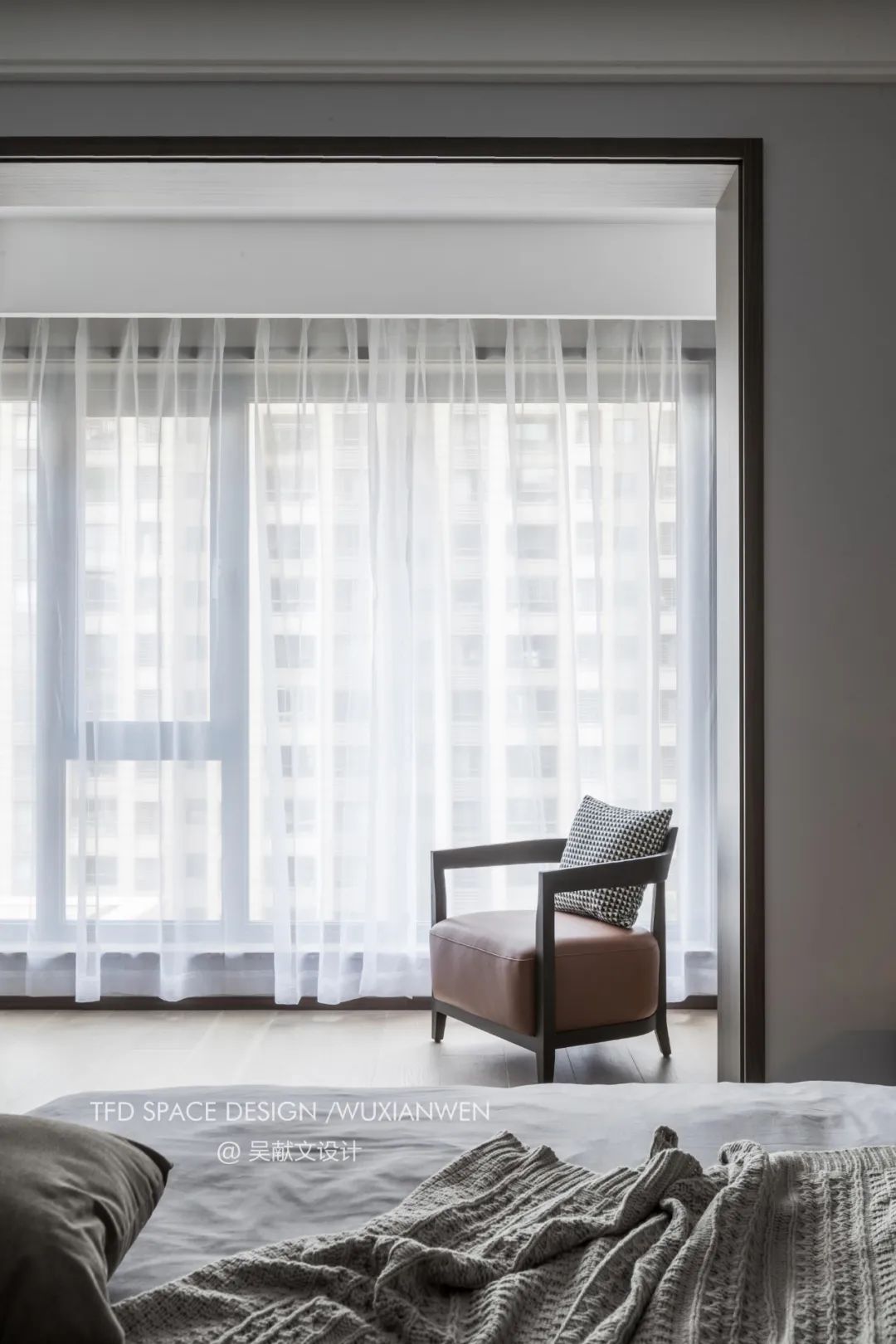 吴献文打造 220 平米现代理想家,感受生活质感-57