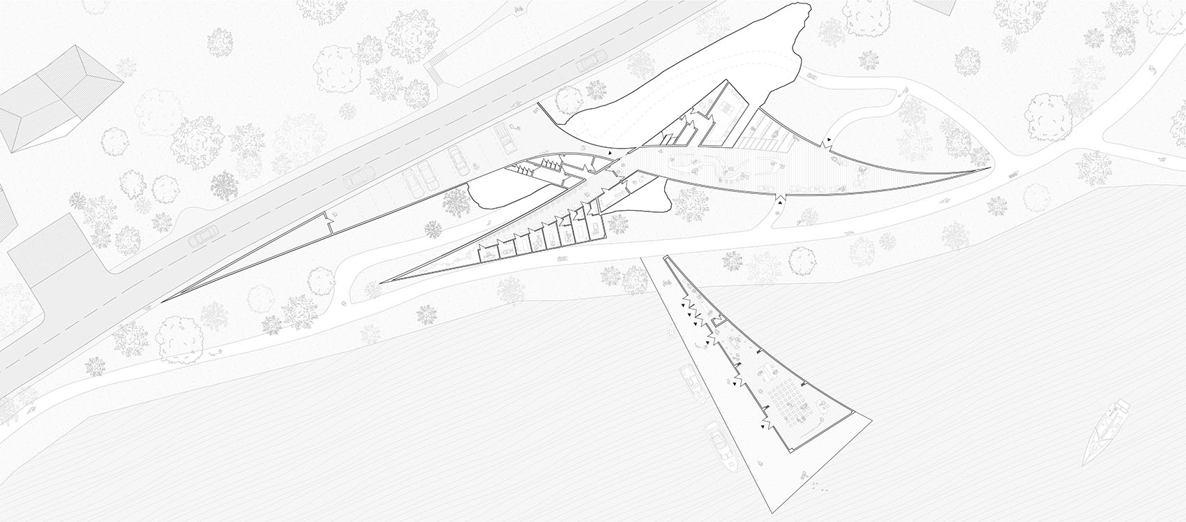 Lacum Respira圣莫里茨湖畔亭概念方案丨瑞士丨Ket Bureau(Karen Bilian等)-28