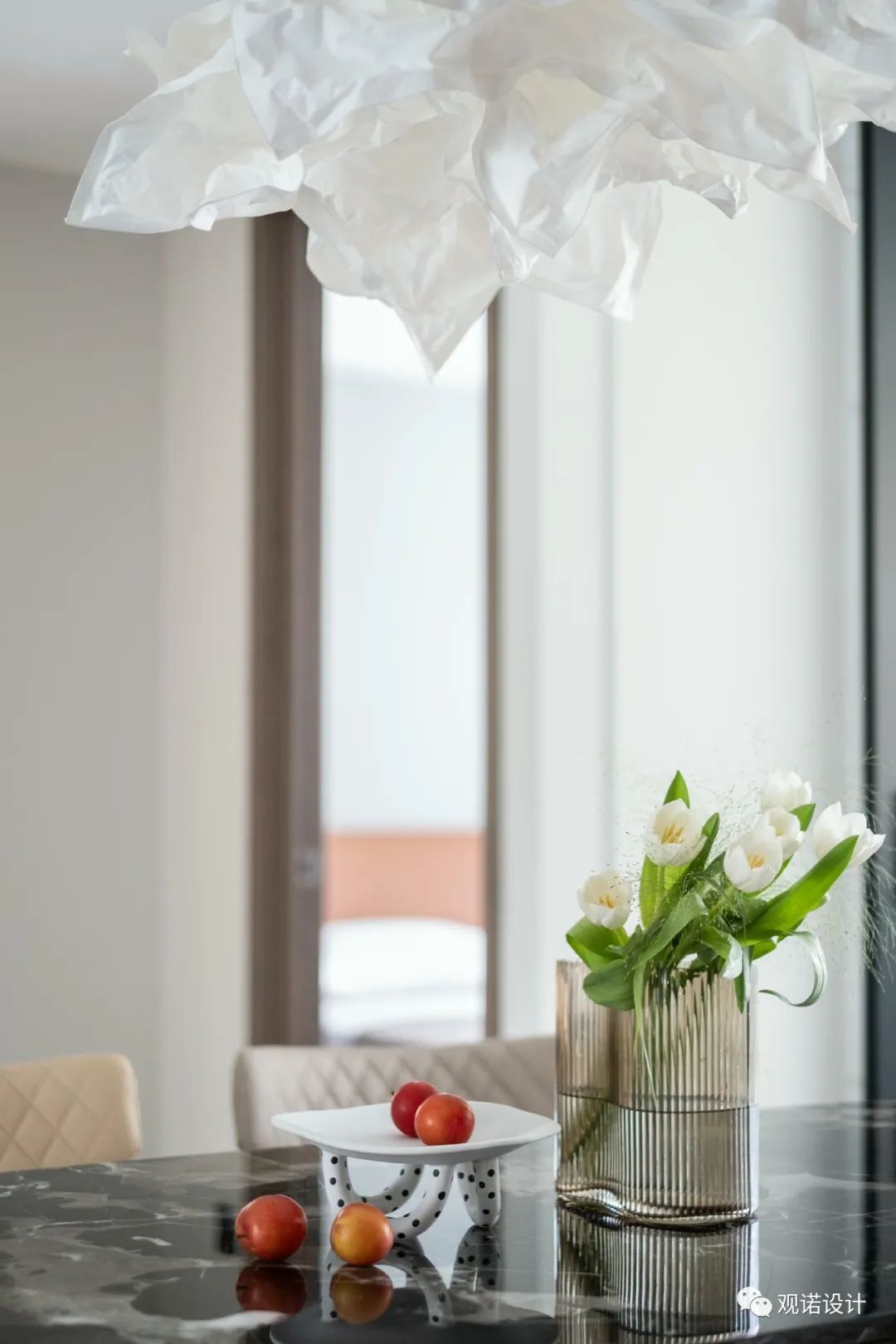 台州文鼎苑 · 法式现代治愈系家居设计丨中国台州丨观诺设计-42