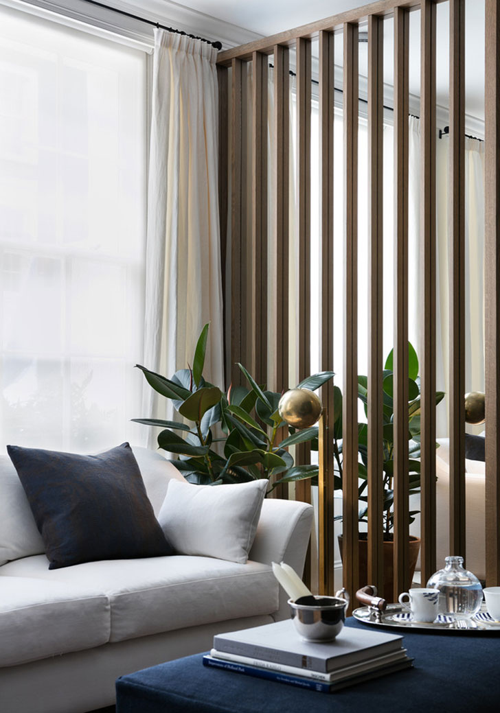 伦敦现代简约风格联排别墅-6