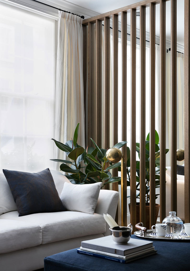 伦敦现代简约风格联排别墅-6