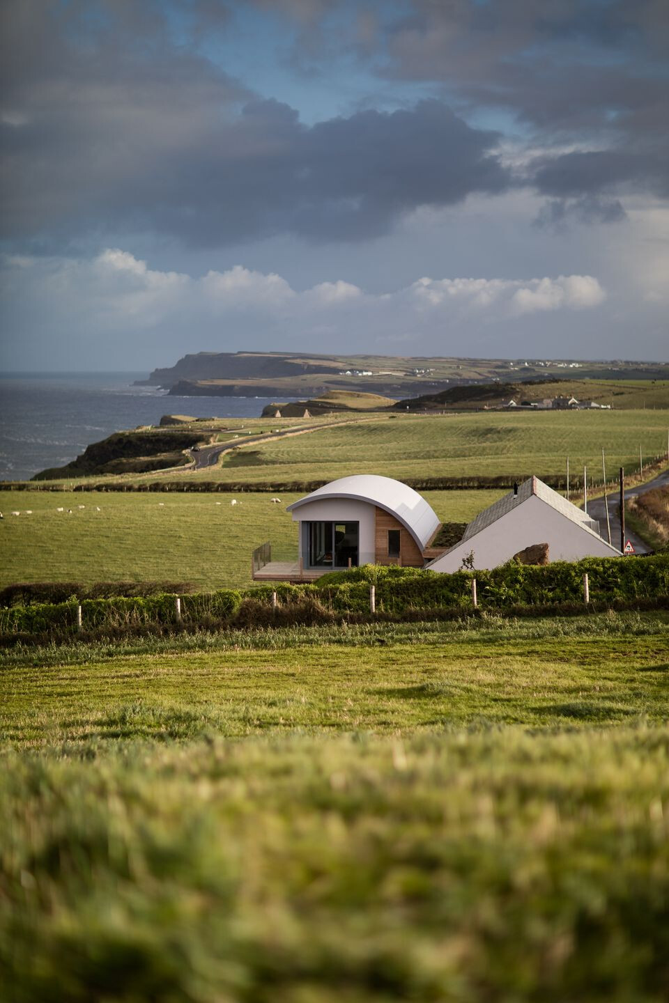 英国北爱尔兰海岸线上的“铁匠之家”-18