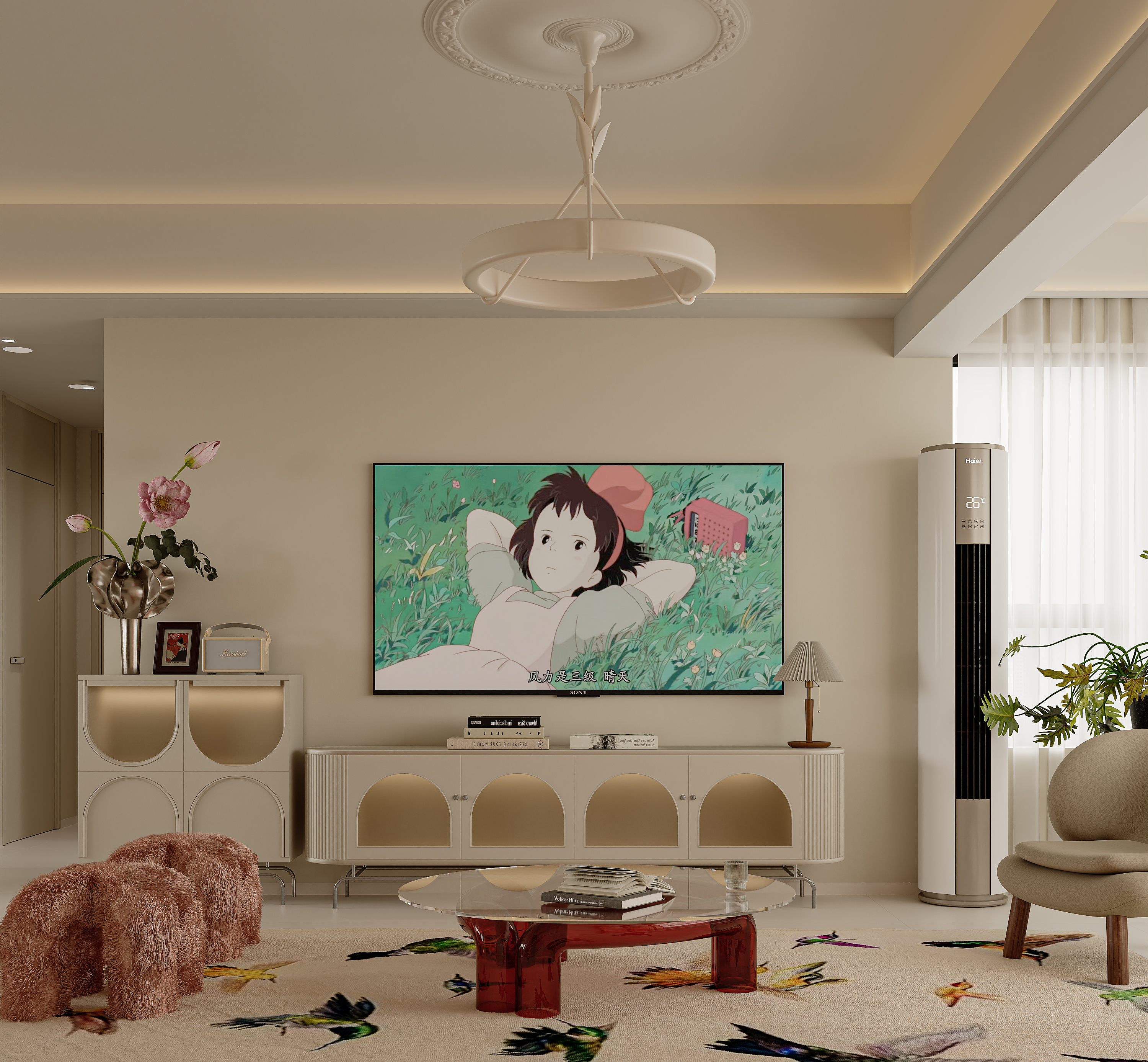 色彩多芬奶油风-艺米效果图-5