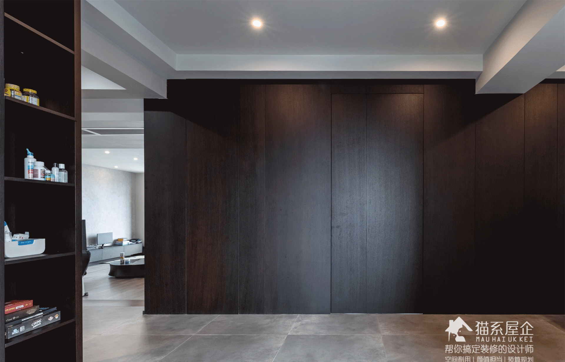 80 后海归 217㎡工业风家设计,全屋无主灯,餐厨一体,阳光房变榻榻米-37