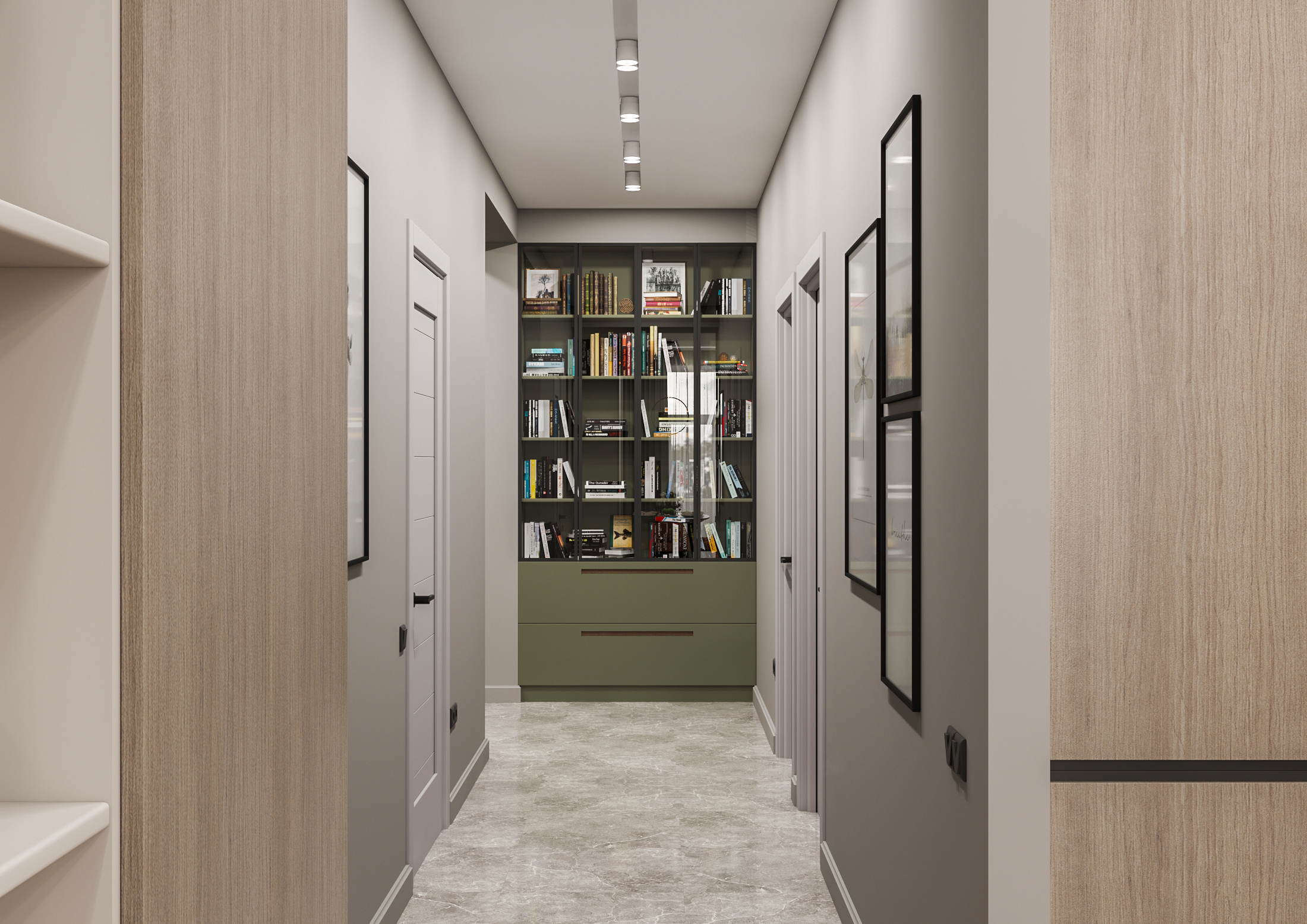 埃里温的现代公寓丨亚美尼亚丨Toon Project-22