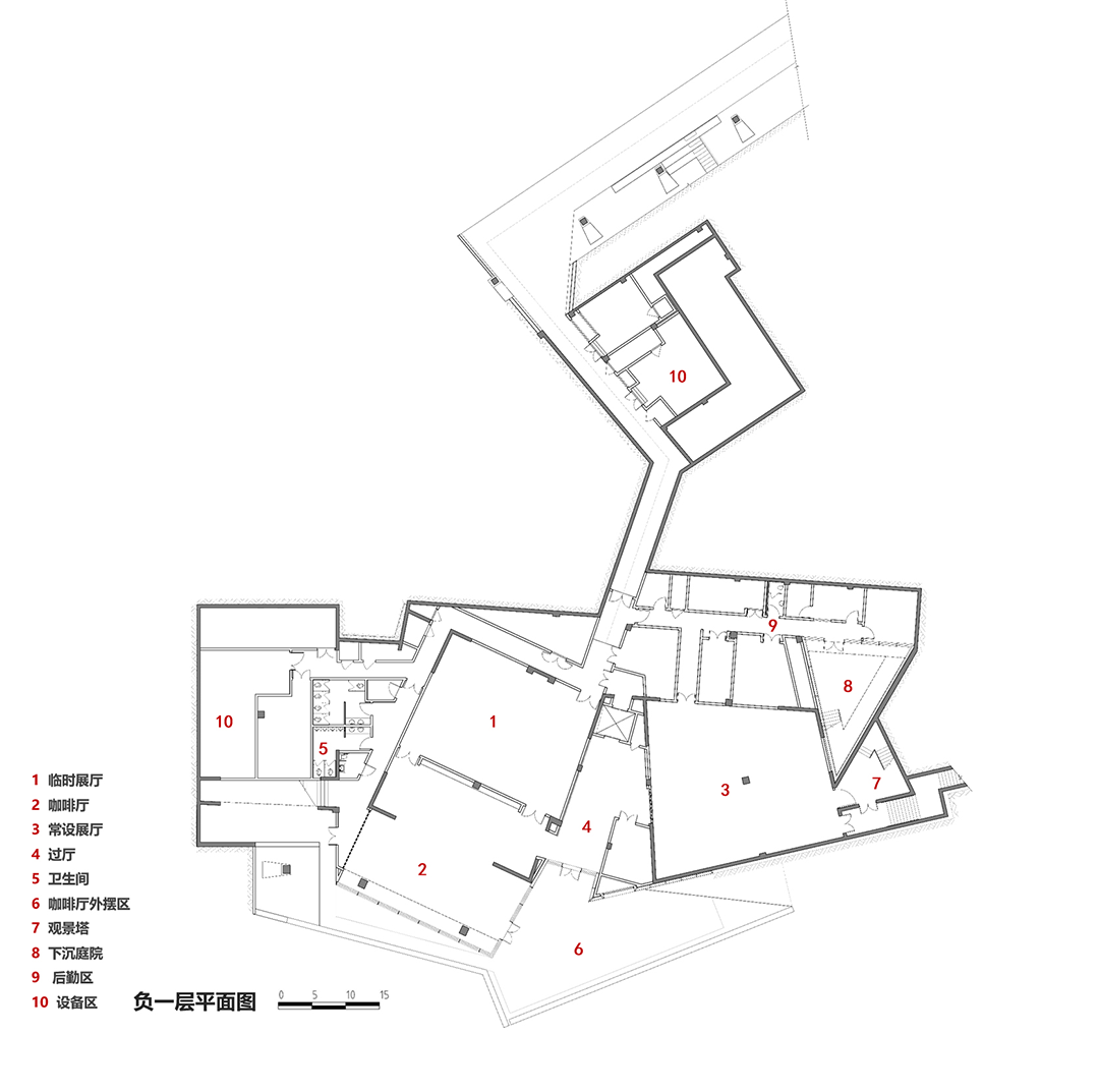 中建西南院在建方案:甲扎尔甲山洞窟壁画博物馆丨中国阿坝藏族羌族自治州丨中国建筑西南设计研究院有限公司 郑勇工作室+设计七院公司-36