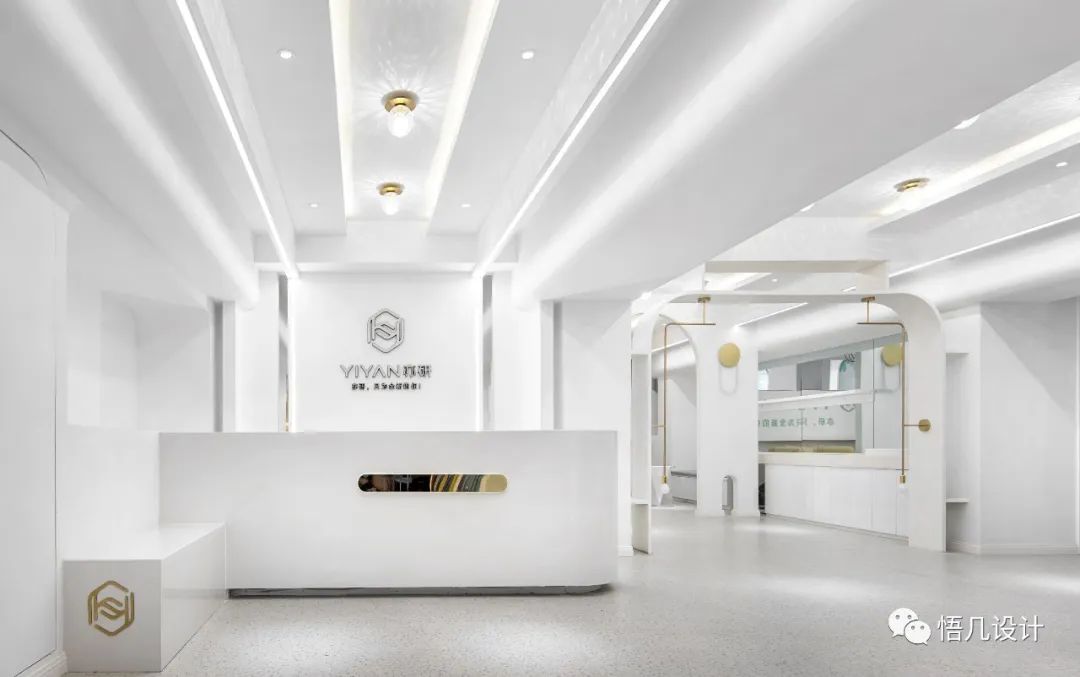 亦研瑜伽空间 | 简约中寻求多样层次,打造年轻活力氛围-6