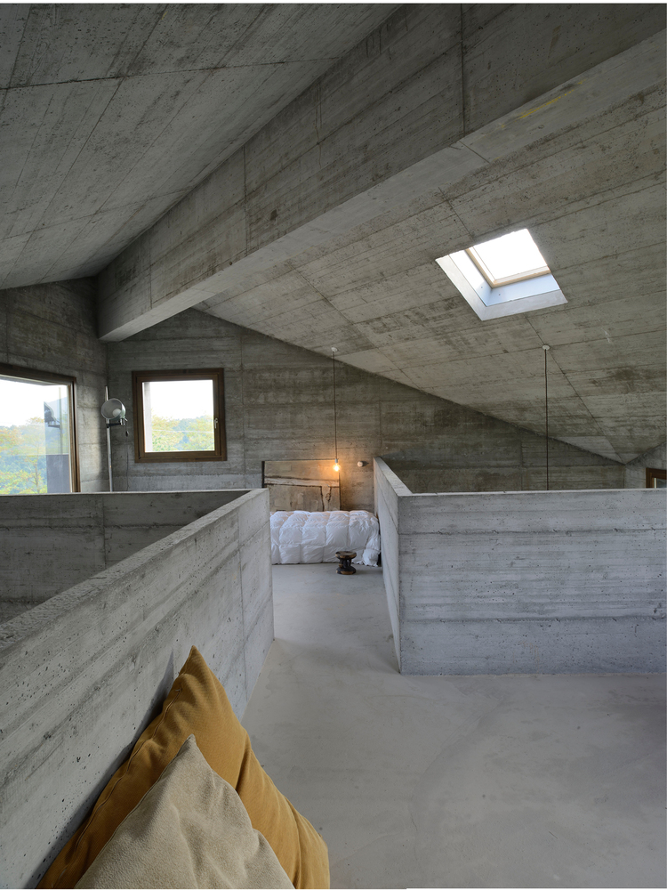 意大利山间度假屋,开放式空间与自然景观完美融合-65