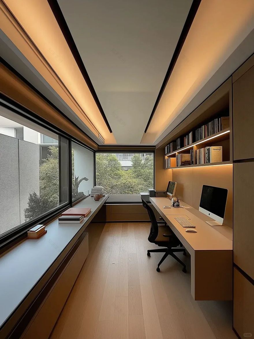 理想生活系列丨书房丨仟业装饰-46