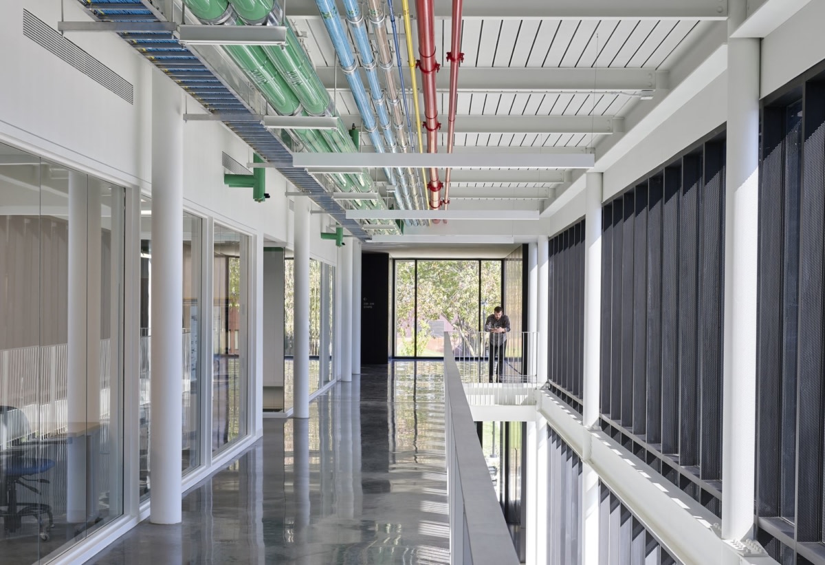 约翰逊县社区学院技术教育大楼丨美国堪萨斯丨BNIM-11