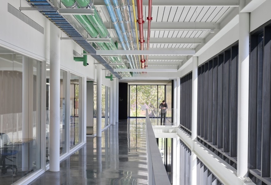 约翰逊县社区学院技术教育大楼丨美国堪萨斯丨BNIM-11