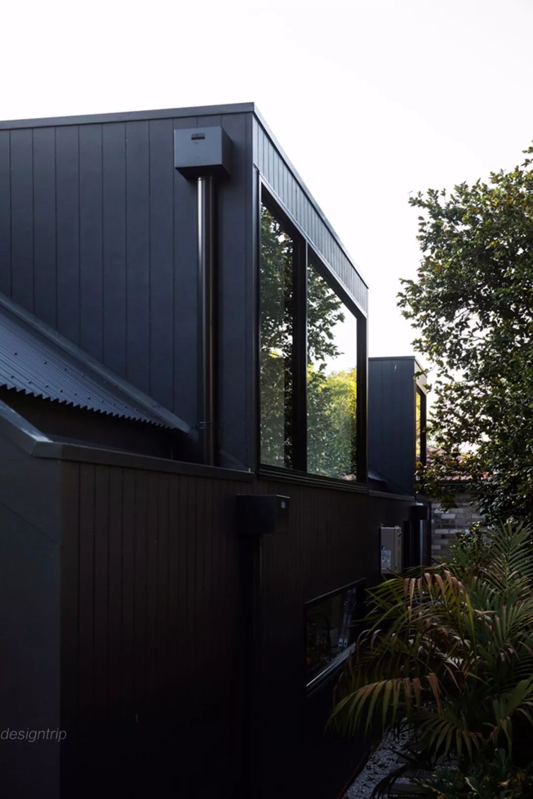 悉尼北海岸 220m²白色系清新庭院住宅设计-43