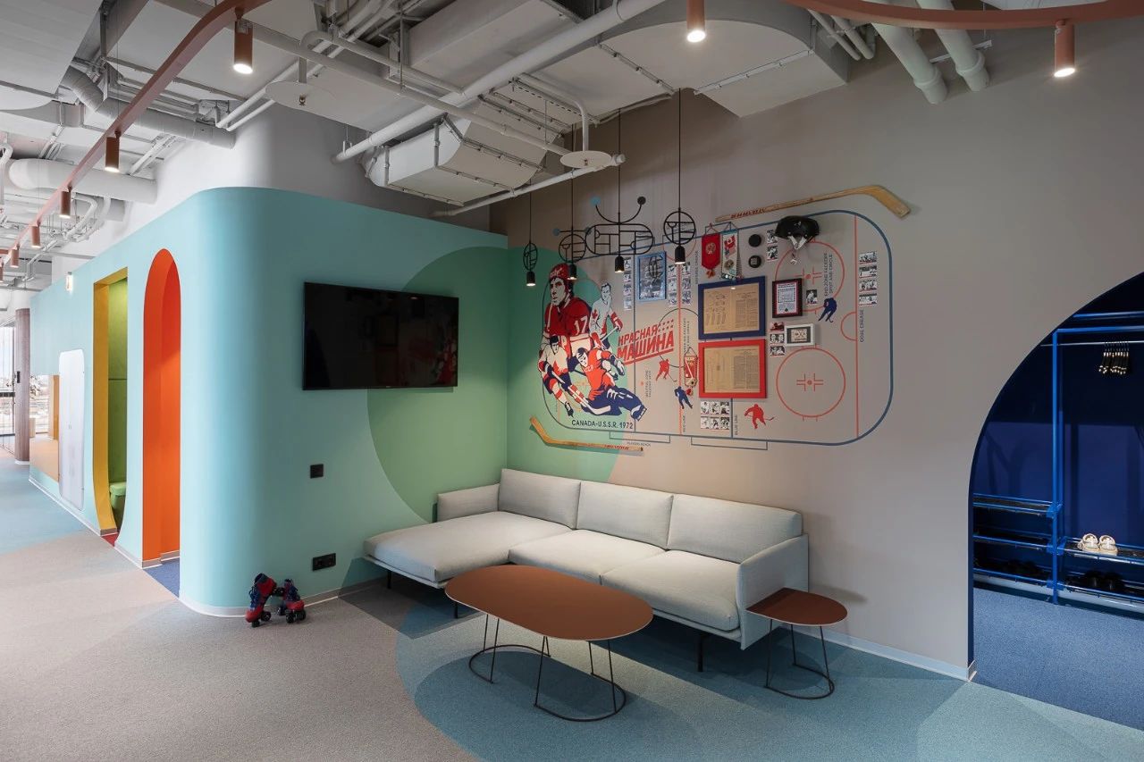 美学聚场娱乐办公设计-13