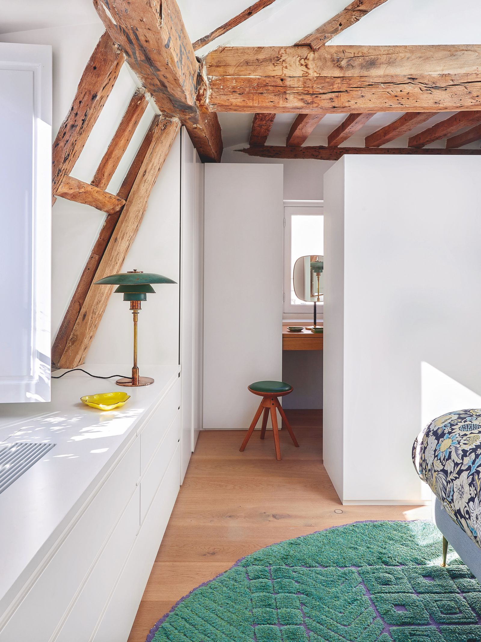 巴黎100㎡观景三复式住宅设计丨法国巴黎-13