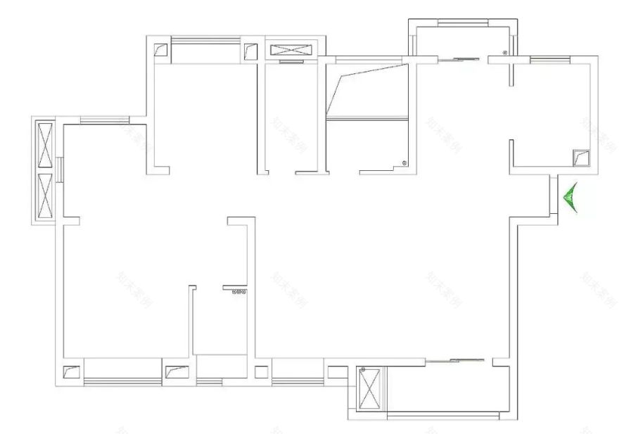 150㎡ 舞蹈房 游戏房,90后舞者之家 田氏作坊设计-7