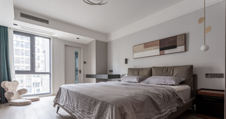 北京慧谷阳光三居室改造丨中国北京丨云深空间设计事务所-70