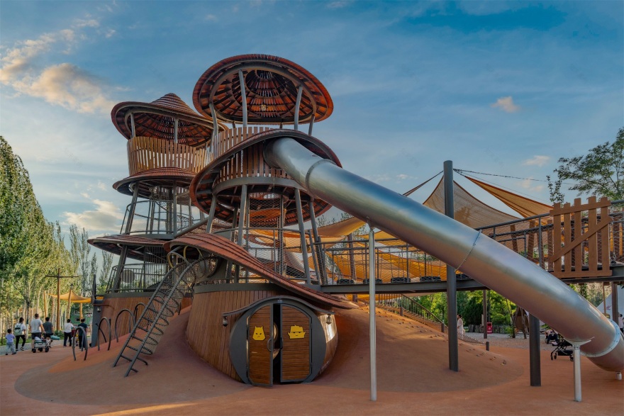 宁夏银川兰多多亲自然乐园丨中国银川丨阿普贝思UP+S-178