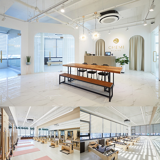 现代简约风 63 坪美式健身中心设计-1