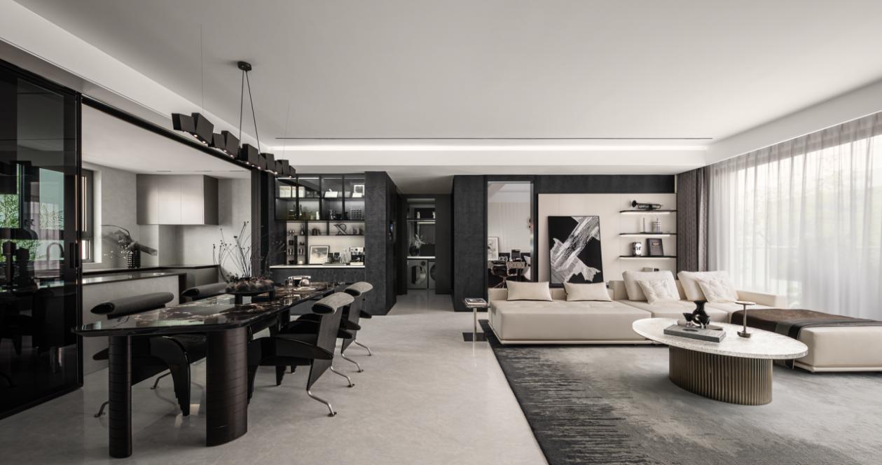 中海·津華玖章丨中国天津丨赛拉维设计CLV.DESIGN-11