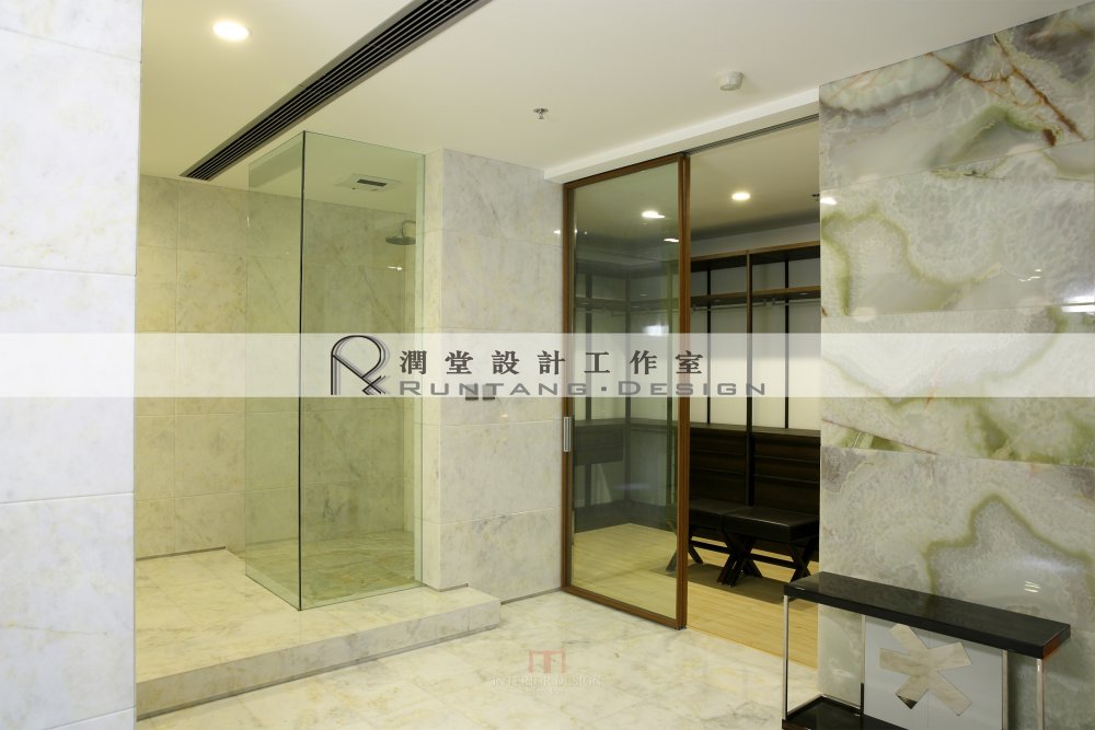 某公司高管办公层设计 | 空间划分与功能融合的典范-21