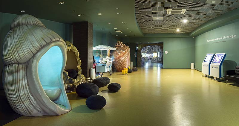 “Moskvarium”海洋馆丨俄罗斯莫斯科丨Aqua Logo Engineering-126