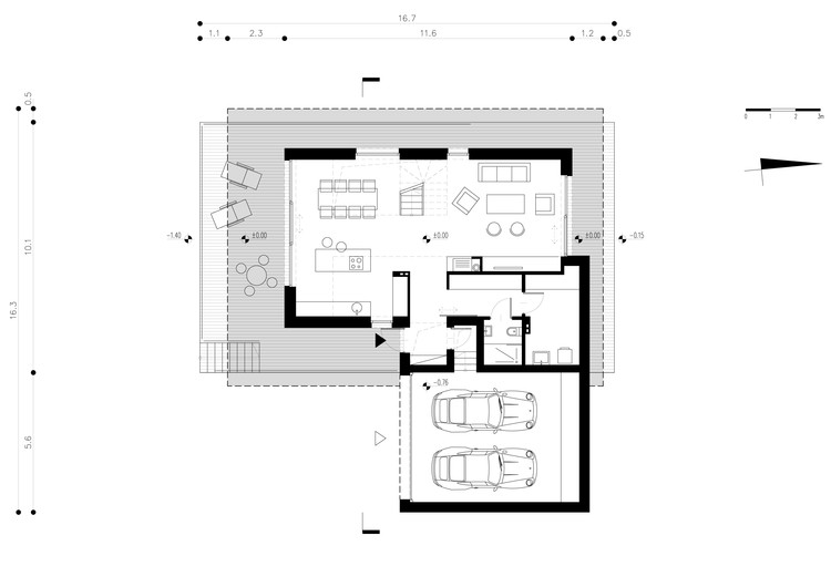 波兰山间“活”建筑，融入自然景观-9