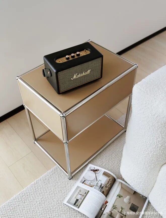 116㎡的现代简约风，主打一个全屋深藏不露！实用细节多到数不清！-49