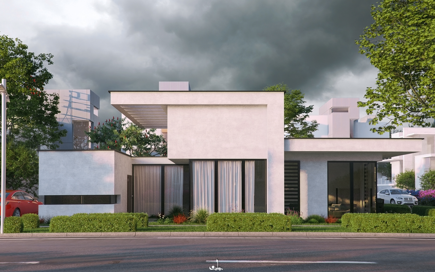 私人住宅效果图-6